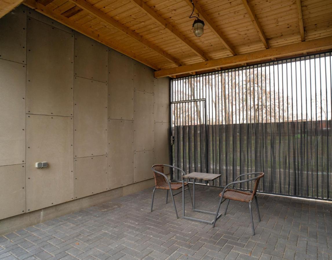 The Private Garden House Kaunas Exterior foto