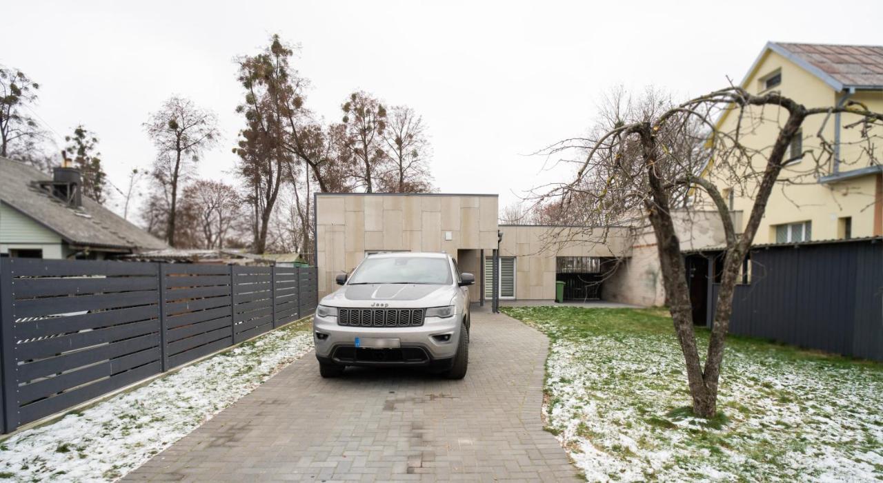The Private Garden House Kaunas Exterior foto